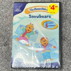 The Berenstain Bears: Snow Bears (DVD 2002) The New Series NEW SEALED
